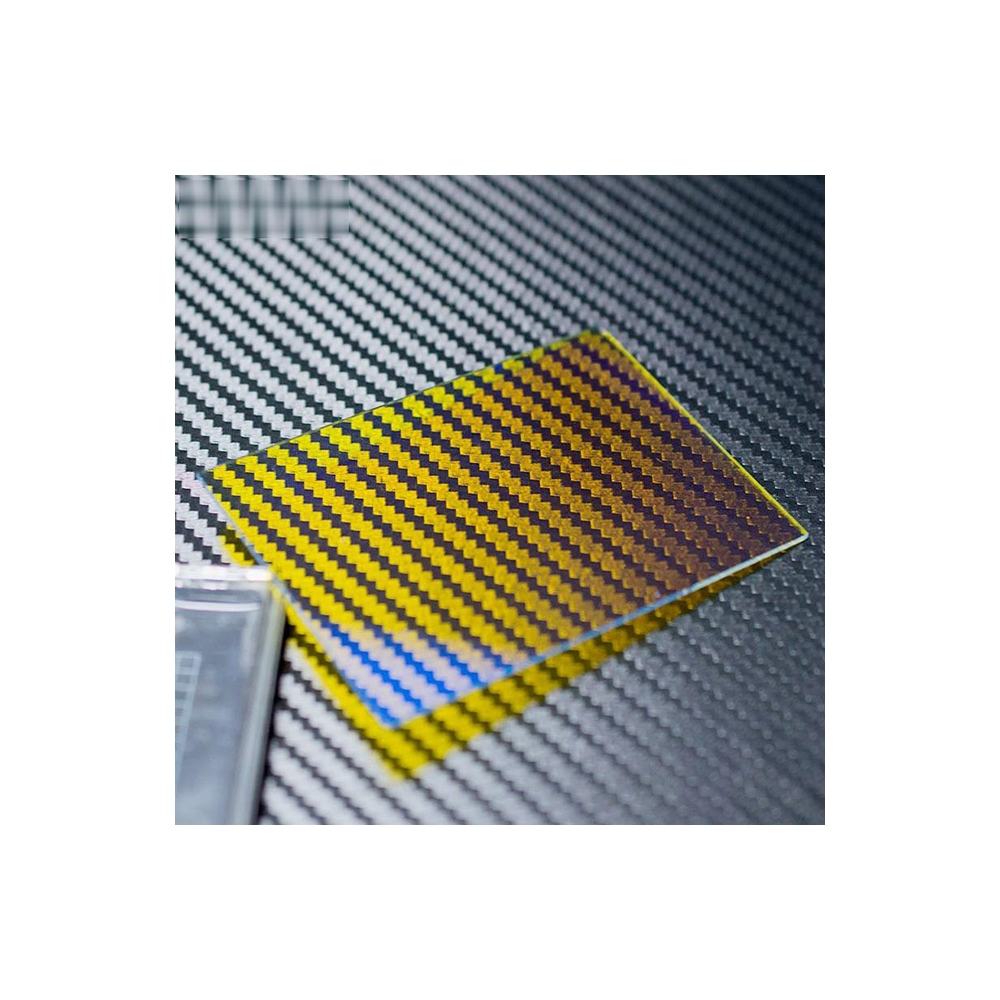 Нм, оптическое стекло, обрабатывающая полоса, стеклянный фильтр для судебного оборудования