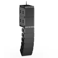 Ventes directes d'usine Haute Qualité V20 Passif Double 10 Pouces 2 Voies Line Array Cabinet Box Haut-parleurs Système Audio Son