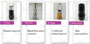 Fabriek Prijs Pico Tweede Carbon Peeling Q-Switched Laser 1064 1320 532 + 755nn + Zicht Machine Voor Nd Yag Tattoo Verwijdering - Product Image 2