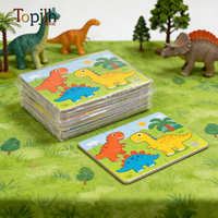 Papier de sublimation Topjlh A5, puzzles vierges, design personnalisable, prix de gros pour les commandes en gros, puzzles pour enfants de haute qualité