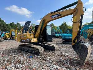 Excavadora de <span class=keywords><strong>Segunda</strong></span> <span class=keywords><strong>Mano</strong></span> de Alta Calidad Sany 135 de 13 Toneladas, Marca China, Fabricada en China, en Venta al Mejor <span class=keywords><strong>Precio</strong></span> - Product Image 4