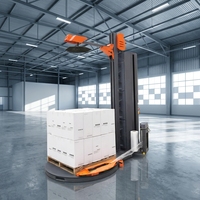 Máquina Envolvedora de Palés Automática OEM/ODM con Corte Automático de Film y Plataforma Giratoria de 1650mm