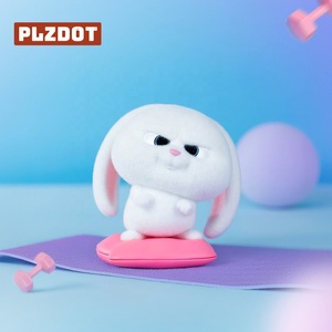 Venta al por mayor de muñecos de caja sorpresa originales PLZDot de la serie La vida secreta de las <span class=keywords><strong>mascotas</strong></span>, figuras de anime lindas, caja sorpresa de <span class=keywords><strong>mascotas</strong></span> White - Product Image 6