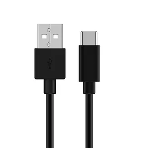 customization pvc tpe silicone usb type c cable 3.0 usb to type c cable usb-c extension data cables fast charging wire cord