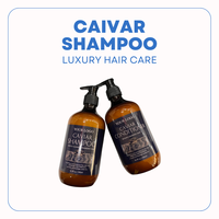 Ensemble de soins capillaires afro de luxe à l'extrait de caviar avec logo personnalisé OEM, shampooing et après-shampooing à la protéine de caviar