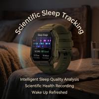 Nouvelle montre connectée GPS K78 2026 avec écran carré IPS de 1,95 pouces, appels, batterie de 1000 mAh, étanche 3 ATM pour hommes