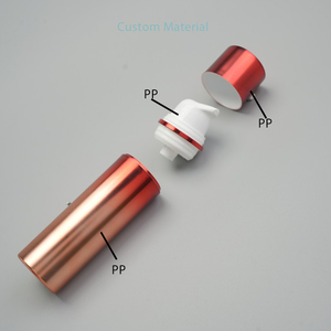 Custom <strong>15ml</strong> 30ml 50ml 15 30 50 ml PP Plastic Mini Cute Airless Vacuum Lotion Serum Moisturiser Pump <strong>Bottles</strong> - Product Image 3