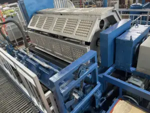 Paper Production Line Forming Egg Tray Machine Paper Product Making Machine Egg Tray Machine Production Line