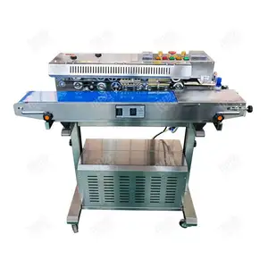 China Factory Seller automatic sealing machine plastic food bag heat sealing machine band sealer