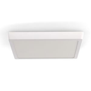 Pannello LED da 25W, 3000K, design sottile quadrato, ideale per illuminazione calda in interni, uso in uffici e - Product Image 1