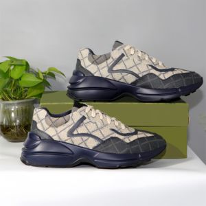 Sneakers de créateur de haute qualité, chaussures décontractées classiques, chaussures à semelle épaisse, sneakers rétro pour papa, sneakers de luxe pour hommes - Product Image 1