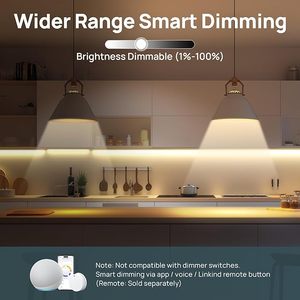 Bombilla inteligente Matter con colores RGB Conexión directa a Tuya & SmartThings <span class=keywords><strong>Apple</strong></span> Home Siri Control de voz Luces <span class=keywords><strong>inteligentes</strong></span> para el hogar - Product Image 3