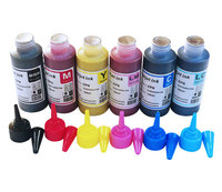 Encre de sublimation Baiyin 100ml 6 couleurs impression par transfert de chaleur encre de sublimation appropriée pour imprimante à jet d'encre colorée de bonne qualité