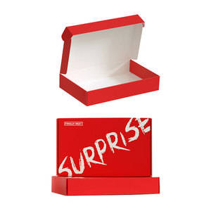 Chất lượng cao bán buôn các tông sóng Hộp Thư tái chế giấy Matt cán biểu tượng tùy chỉnh cho Kem mắt bột lỏng - Product Image 6