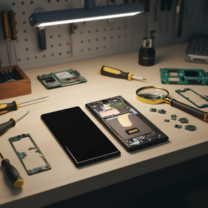 Pantalla táctil LCD para Samsung Galaxy S23 Ultra 5G S918 con marco OLED negro - Product Image 3