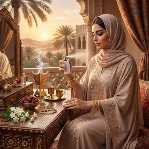 Parfum <span class=keywords><strong>Oriental</strong></span> Musk Gourmet Khusus Wanita - Aroma Tahan Lama dalam Minyak Parfum Elegan, Hadiah Wangi Mewah - Product Image 6