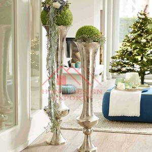 Urnas Decorativas Más Vendidas del 2025, Maceta con Recubrimiento de Níquel - Product Image 4