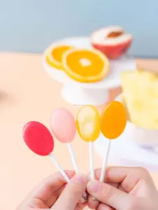 KETO Pops Sugar Free Lollipop Candy Vegan Gluten-Free Diabetic-Friendly