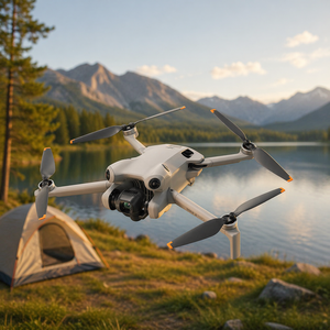 Mini 4 Pro Creator Drone Combo RC 2 Fly More Combo Plus avec caméra CMOS 1/3 pouce et liaison vidéo 20 km - Product Image 1