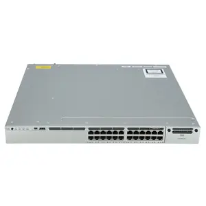 WS-C3850-24XS-S gemi hazır 3850 24 Port taban ağ anahtarı kablosuz denetleyici WS-C3850-24XS-S