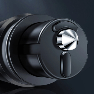 Marteau de sécurité automobile en gros, brise-vitre d'urgence, coupe-ceinture de sécurité, outil de survie en aluminium pour le camping - Product Image 2