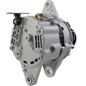 Alternateur Premium neuf 24 volts 50 ampères compatible avec les applications Isuzu MD Remplace 1-81200-603-7 1-81200-603-4 A4TU9685 A4TU6285 - Product Image 3