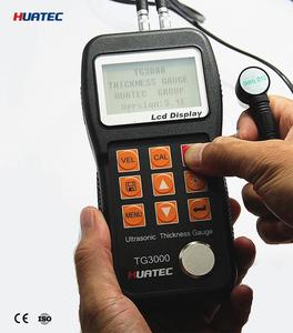 เครื่องวัดความหนาผนังท่อแบบพกพา TG3000 Pulse พร้อมจอ LCD ดิจิตอล ระบบอัลตราโซนิก - Product Image 4