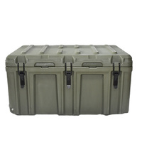 Caja de Carga Resistente para Techo de 220L, Impermeable, para Equipo de Expedición, con Cierre Metálico OEM/ODM, para Camping y Senderismo