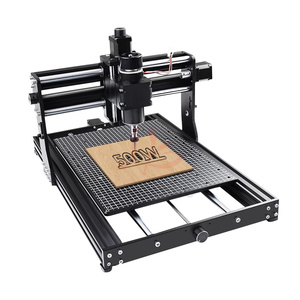 เครื่องแกะสลักเลเซอร์ CNC รุ่น 4030 Pro พร้อมแกนหมุน 500W สำหรับไม้ อะคริลิก และสแตนเลส รองรับเลเซอร์ 10W/20W/40W - Product Image 3