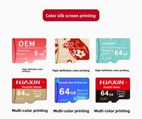 Carte mémoire TF pour appareil photo numérique 4 Go Haute vitesse Grande capacité avec cache Modèle A10