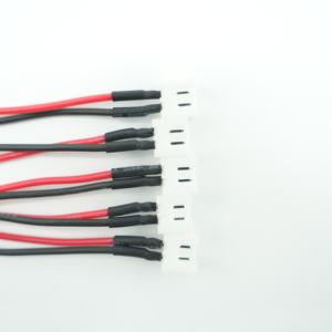 JST PH 2.0mm 2ピン オス-メス 電線 バッテリーケーブル PVC絶縁銅導体 電子機器用 - Product Image 2