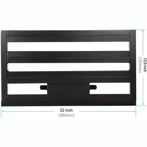 لوح دواسة من الألومنيوم من الفولاذ المقاوم للصدأ 22 \ "X 42" X \ "للغيتار ولوح دواسة من الألومنيوم لحقيبة الحامل 7 رطل للنموذج الأولي السريع - Product Image 3
