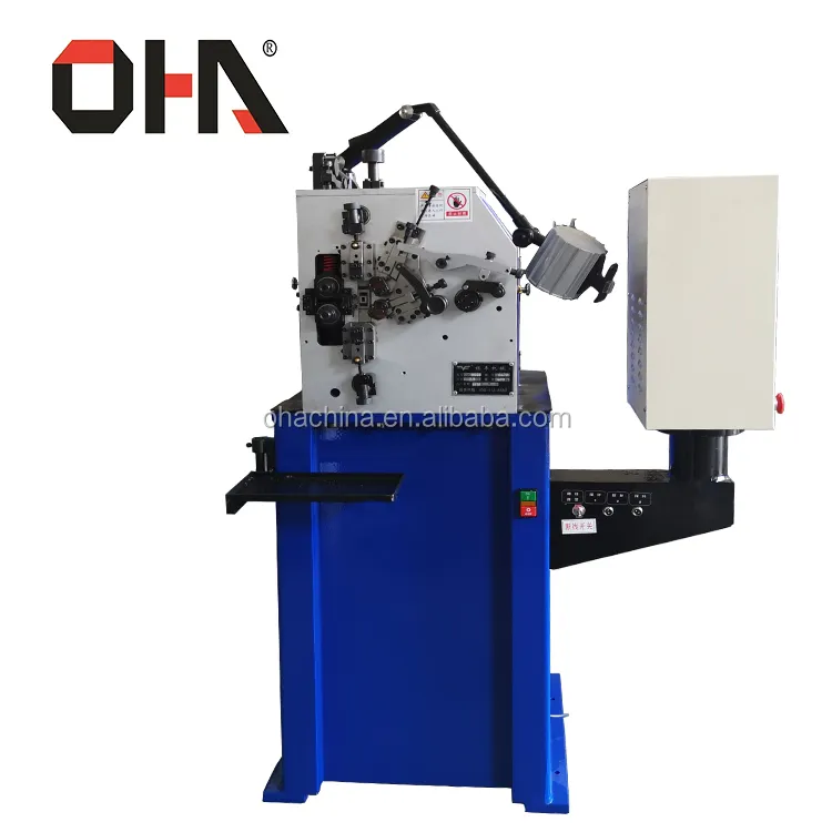 OHA- CNC208 автоматическая машина для производства пружин