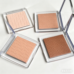 Palette de fards à joues de luxe 2026 en gros – Maquillage visage mat et scintillant - Product Image 1