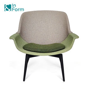 Boy büyük salon sandalye ev oturma odası Accent sandalye orijinal tasarım İskandinav <span class=keywords><strong>Modern</strong></span> tek salon kanepe kalıp köpük sandalye - Product Image 2