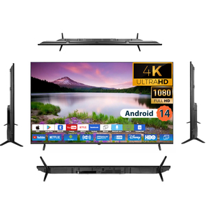 Televisores al por mayor baratos de 32, 43, 50, 55 y 65 pulgadas, 4K Ultra HD, Android Smart TV, recargables, LCD, HDTV de alta definición - Product Image 1