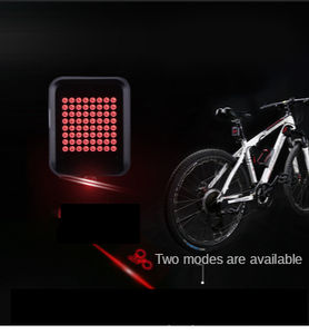 IRONDONKEY Intellint Induction vélo feu arrière USB charge feux <span class=keywords><strong>de</strong></span> freinage Projection automatique Laser <span class=keywords><strong>VTT</strong></span> tourner - Product Image 5