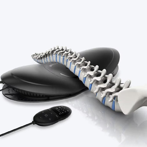 OEM girovita massaggiatore 2025 nuovi arrivi terapia della luce lombare posteriore trazione elasticizzato cuscino massaggiatore di calore sollievo per il mal di schiena - Product Image 1