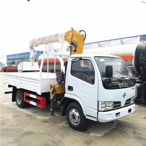 <span class=keywords><strong>Camión</strong></span> Volquete 4x2 con Grúa de <span class=keywords><strong>3500</strong></span> <span class=keywords><strong>kg</strong></span>, <span class=keywords><strong>Camión</strong></span> con Grúa de 3 Toneladas - Product Image 2