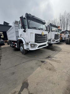 รถบรรทุกหนักดีเซล Sinotruck Howo 6x4 ขนาด 31-40 ตัน  เครื่องยนต์ Weichai เกียร์ FAST 6 สปีด 351-450 แรงม้า แรงบิด 1500-2000 นิวตันเมตร มาตรฐานยูโร 3 - Product Image 2
