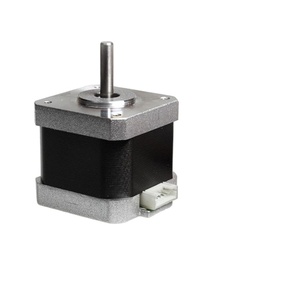 <span class=keywords><strong>42HS48</strong></span> 1204A 20F NEMA17 5.6 กก. ซม. สเต็ปเปอร์มอเตอร์พร้อมสายเคเบิลแบบถอดได้แกนชนิด D 1 - Product Image 1