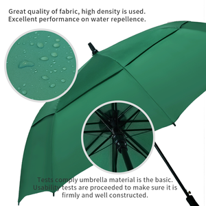 Offre Spéciale <span class=keywords><strong>Parapluie</strong></span> <span class=keywords><strong>de</strong></span> golf droit semi-automatique pour arbre <span class=keywords><strong>de</strong></span> Noël à double couche <span class=keywords><strong>de</strong></span> 30 pouces pour l'extérieur - Product Image 4