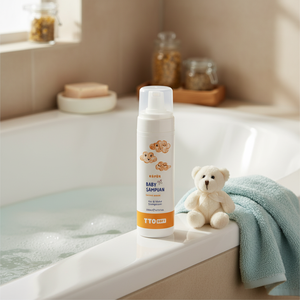 Champú Orgánico Herbal para Bebés TTO 200ml, Espuma Suave con Aceite de Árbol de Té y Manzanilla, Sin Sulfatos, Hidratante, Calmante, Nutritivo y de Limpieza Profunda - Product Image 3