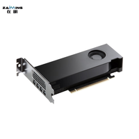 Tarjeta Gráfica Profesional A2000 de 6GB GDDR6, 3328 Núcleos CUDA, PCIe 4.0, Soporte ECC para Estaciones de Trabajo e Inferencia de IA