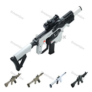 DreamjoX MRD0105A UZIs MP5s MP6s AR15s PPSh-41s Orbeezs Deserts Eagles SLRs Electric Auto Soft Foam Dart Bullet Blaster Toy Gun - Product Image 3