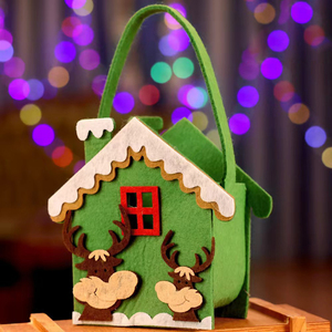 Bolsas creativas <span class=keywords><strong>de</strong></span> <span class=keywords><strong>Navidad</strong></span> para dulces, bolso <span class=keywords><strong>de</strong></span> regalo bonito, cubos <span class=keywords><strong>de</strong></span> <span class=keywords><strong>cesta</strong></span> para niños, bolsa <span class=keywords><strong>de</strong></span> <span class=keywords><strong>Navidad</strong></span> divertida, bolsas <span class=keywords><strong>de</strong></span> decoración para hornear, bolsas - Product Image 6