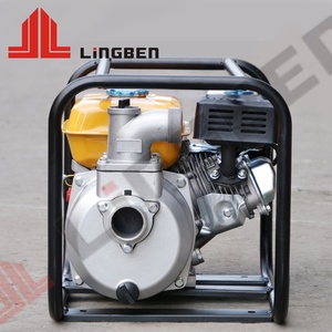 Lingben Trung Quốc <span class=keywords><strong>wp20</strong></span> 2inch 3inch xăng máy bơm nước - Product Image 4