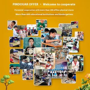 Petit ensemble d'expériences scientifiques faites <span class=keywords><strong>à</strong></span> la main pour enfants jouets d'ingénierie musicale pour les étudiants et les aides pédagogiques de la maternelle - Product Image 4