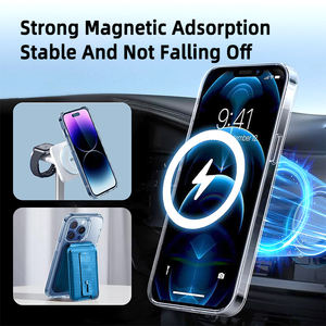 TPU + PC Charge sans fil antichoc transparente pour étui <span class=keywords><strong>iPhone</strong></span> pour <span class=keywords><strong>iPhone</strong></span> XR 11 12 13 14 15 16 - Product Image 4