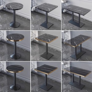 Juego de Muebles de Comedor Modernos y de Lujo para Restaurante, Sillas y Mesas para Hotel, Apartamento, Restaurante, Sillas y Mesas de Metal y Madera - Product Image 5